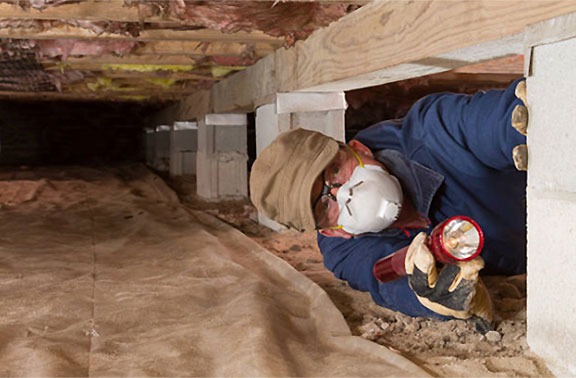 crawlspace waterproofing leads