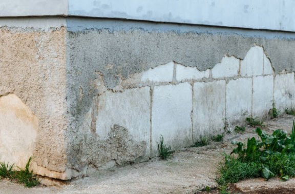 Exterior waterproofing leads